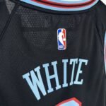 26 Season Chicago Bulls City Edition Jersey No.0 - Image 3