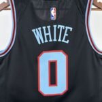 26 Season Chicago Bulls City Edition Jersey No.0 - Image 4