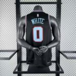 26 Season Chicago Bulls City Edition Jersey No.0 - Image 11