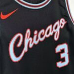 26 Season Chicago Bulls City Edition Jersey No.3 - Image 4