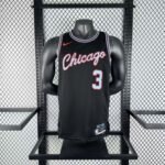 26 Season Chicago Bulls City Edition Jersey No.3 - Image 8