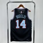 26 Season Chicago Bulls City Edition Jersey No.14 - Image 2