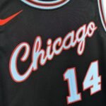 26 Season Chicago Bulls City Edition Jersey No.14 - Image 3