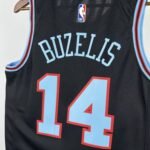 26 Season Chicago Bulls City Edition Jersey No.14 - Image 5