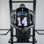 26 Season Chicago Bulls City Edition Jersey No.14 - Image 8