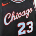 26 Season Chicago Bulls City Edition Jersey No.23 - Image 5
