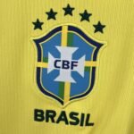 2026 World Cup Brazil Home Jersey S-4XL Fan Version - Image 4