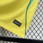 2026 World Cup Brazil Home Jersey S-4XL Fan Version - Image 9