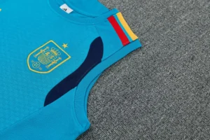 Spain 2026 Sleeveless Training Suit - Image 4