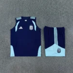 Argentina 2026 Sleeveless Training Suit - Image 2