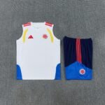 Colombia 2026 Sleeveless Training Suit - Image 3