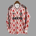 Retro River Plate 92/93 Away Jersey Long Sleeves  S-XXL
