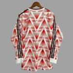 Retro River Plate 92/93 Away Jersey Long Sleeves  S-XXL - Image 2