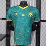 Player Version Cameroon 26/27 Home Green Jersey S-XXL