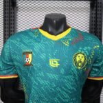 Player Version Cameroon 26/27 Home Green Jersey S-XXL - Image 3