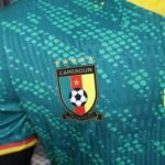 Player Version Cameroon 26/27 Home Green Jersey S-XXL - Image 5
