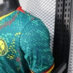 Player Version Cameroon 26/27 Home Green Jersey S-XXL - Image 8