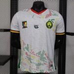 Player Version Cameroon 26/27 Away White Jersey S-XXL