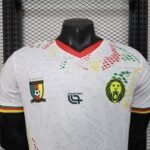 Player Version Cameroon 26/27 Away White Jersey S-XXL - Image 3