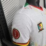 Player Version Cameroon 26/27 Away White Jersey S-XXL - Image 8