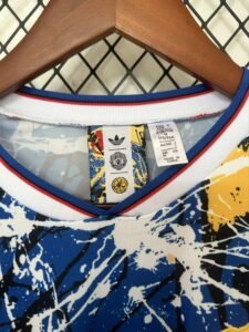 26/27 Manchester United Stone Roses Originals Icon Jersey - Image 5