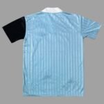 95/96 Oasis Boltmakers Arms Blue Retro Jersey - Image 2
