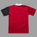 95/96 Oasis Boltmakers Arms Red Retro Jersey - Image 2