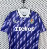 Real Valladolid CF 1992/93 Home Jersey S-XXL - Image 3