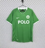 Retro 2008 Wolfsburg Home Jersey S-XXL