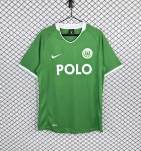 Retro 2008 Wolfsburg Home Jersey S-XXL