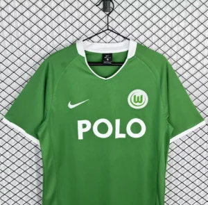 Retro 2008 Wolfsburg Home Jersey S-XXL - Image 3
