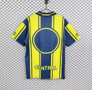 Retro Rosario Central 1998/99 Home Jersey S-XXL - Image 2
