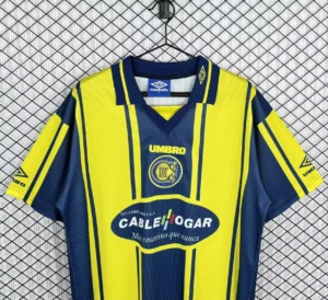 Retro Rosario Central 1998/99 Home Jersey S-XXL - Image 3