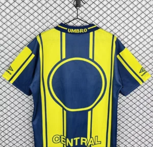 Retro Rosario Central 1998/99 Home Jersey S-XXL - Image 4