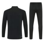 Adult/ Kids 2526 Barcelona half zipper Training suit - Image 2