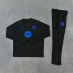 Adult/ Kids 2526 Barcelona half zipper Training suit - Image 3