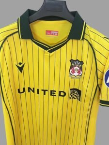 Wrexham AFC 2025/26 adults' away match jersey - Image 5