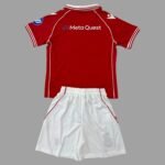 Kids Wrexham AFC 2025/26 home match jersey - Image 2