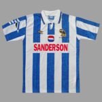 Retro Sheffield Wednesday 1992/93 Home Jersey S-XXL