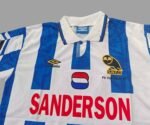 Retro Sheffield Wednesday 1992/93 Home Jersey S-XXL - Image 3