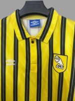 Retro Sheffield Wednesday 1992/93 Away Jersey S-4XL - Image 3