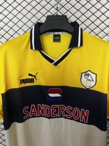Retro Sheffield Wednesday 1998/99 Away Jersey S-4XL - Image 3