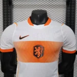 Player Version Netherlands 2026 World Cup Away Jersey S-3XL - Image 4