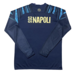 SSC NAPOLI 26/27 Pre-Match Kit Long Sleeves S-4XL - Image 2
