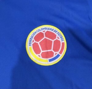 Retro Colombia 1998 Away Jersey S-XXL - Image 4