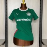 Female Palmeiras 26/27 Home Jersey S-XXL