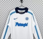 Retro Naples 1998/99 Away Jersey Long Sleeves S-XXL - Image 3