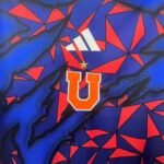 Universidad de Chile 25/26 Pre-match Jersey S-4XL - Image 4