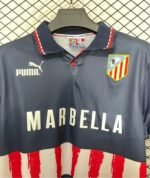 Atletico de Madrid 1997/98 Away Jersey S-XXL - Image 4