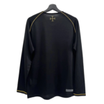 Retro  Portugal 2006 Away Black Long Sleeves - Image 2